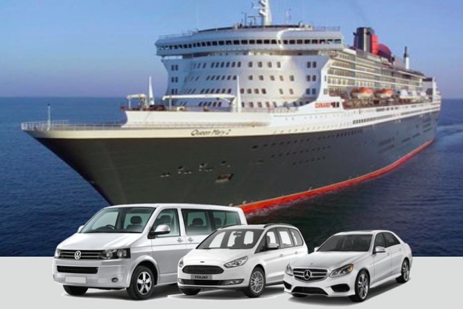Tilbury Cruise Terminal to Heathrow Airport Private Arrival Transfer