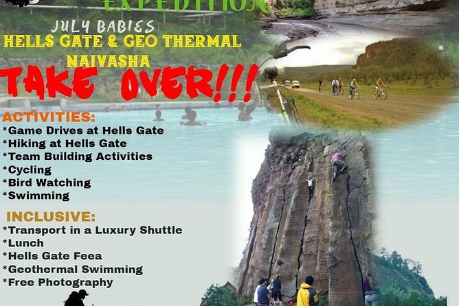 Timua Vumbi Naivasha Road Trip