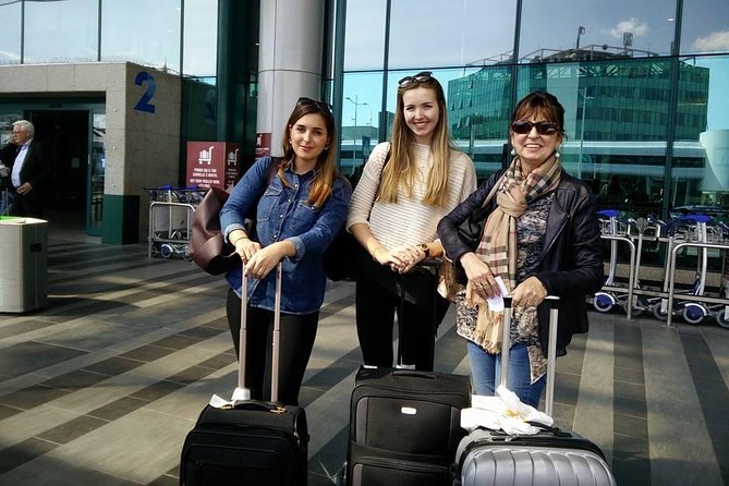 Tirana Airport Private Transfer From City To Airport - Service Overview