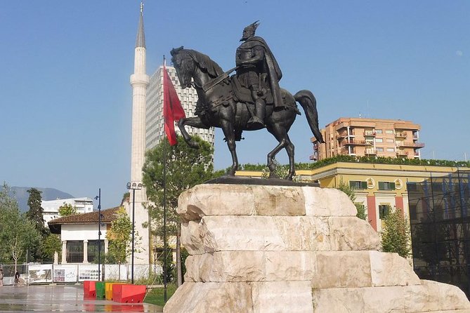 Tirana and Durres Tour From Ohrid