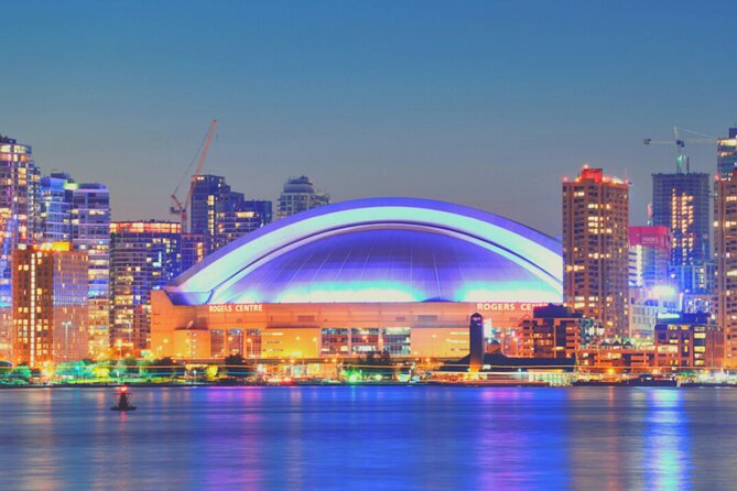 Toronto Blue Jays Baseball Game Ticket at Rogers Center - Ticket Details