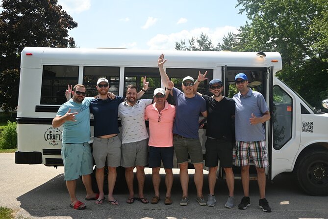 Toronto to Niagara Wine Tour - Inclusions