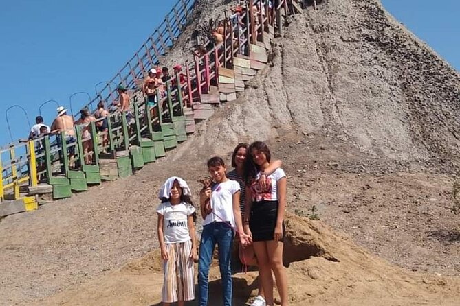 Totumo Volcano Tour Plus Day Trip in Beach Hotel