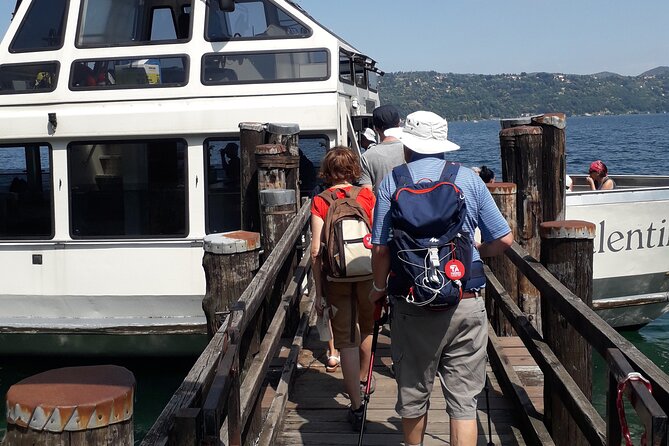 Tour and Guided Tour of the Island of San Giulio or the Island of "Silence" - Meeting Point and Pickup Arrangements
