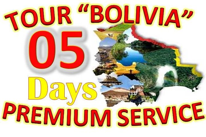 Tour Bolivia 05 Days ( Shared Service )