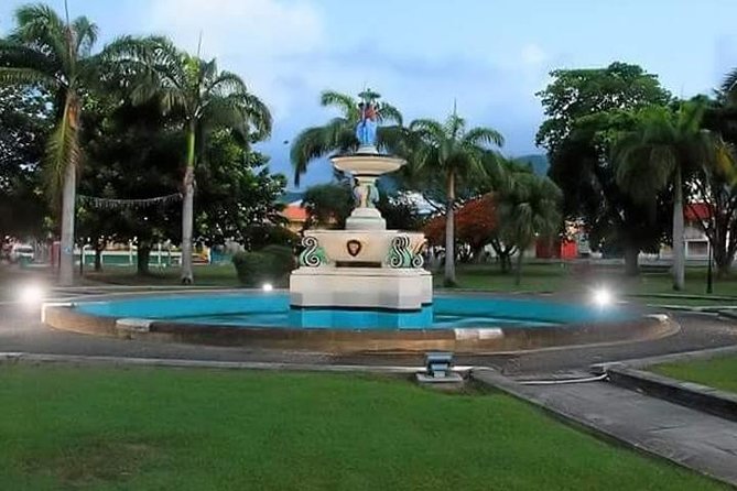 Tour De Force: Port Zante and Historic Downtown Basseterre