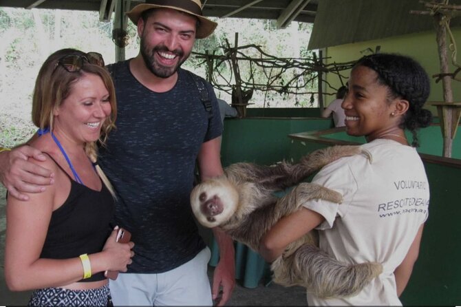 Tour Gatun Lake Wildlife Monkey Watch and Sloth Sanctuary