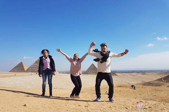 Tour in Pyramids, Ride Camel or Horse With Lunch