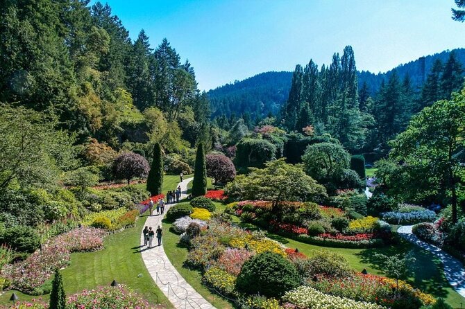 Tour of Butchart Gardens and Victoria From Vancouver