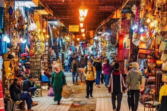 Tour of Marrakech-Medina, Souks, Secret Gardens, Sights & Stories