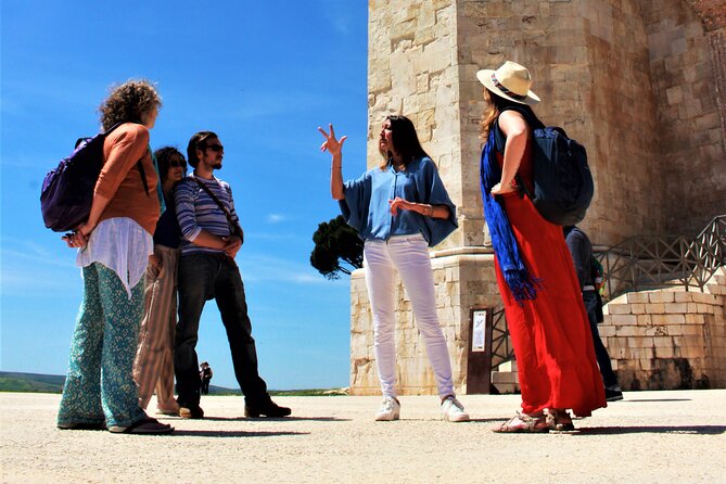 Tour on the via Dei Templari: Trani, Castel Del Monte and Garagnone