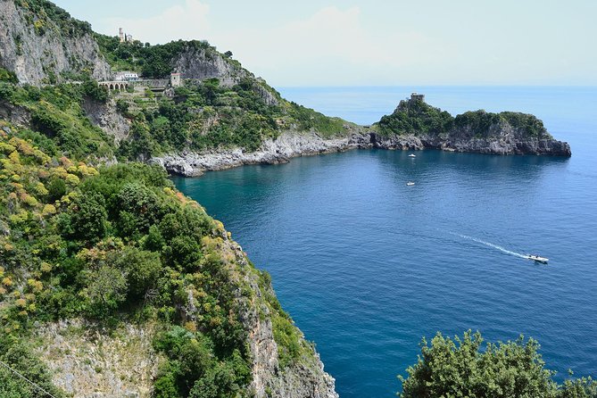 Tour the Sea Grottoes of the Amalfi Coast