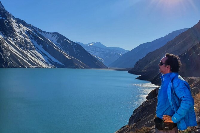 Tour to Cajón Del Maipo: El Yeso Reservoir & Salto El Yeso