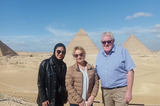 Tour to Giza Pyramids, Valley Temple, Sphinx With Private Guide - Tour Overview and Highlights