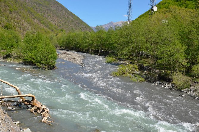 Tour to Kazbegi: Georgian Military Road – Ananuri – Gudaury – Kazbegi