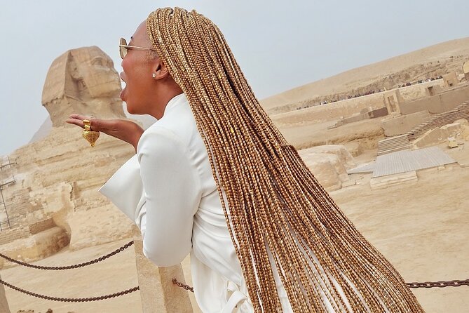 Tour to Pyramids, Sphinx, Saqqara, and Memphis