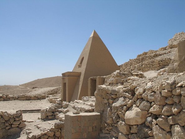 Tour to Ramesseum, Habu Temples, and the Valley of the Nobles