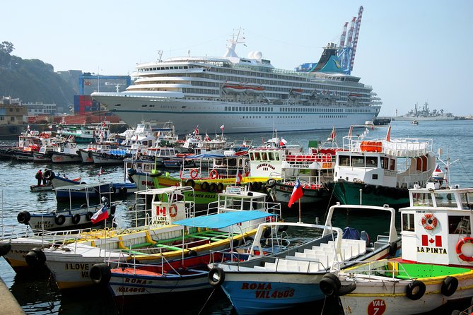 Tour to Viña Del Mar and Valparaíso Private