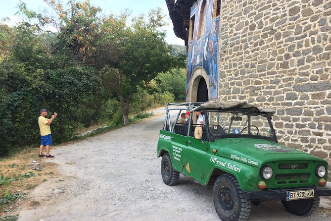 Tours to Monasteries and Waterfalls Around Veliko Tarnovo