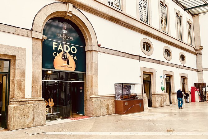 Traditional Fado Show at São Bento Station and Port Wine
