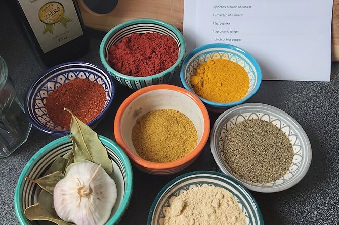 Traditional Moroccan and Berber Cooking Classes