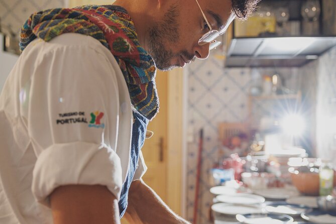 Traditional Portuguese Dinner Reinvented For Vegetarians