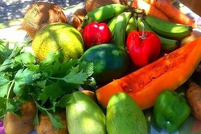 Traditional Rastafarian Ital Food at Pinneys Beach