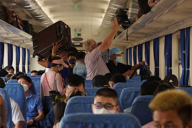 Train Ticket Vang Vieng to Luang Prabang