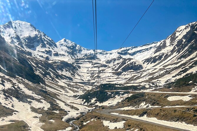 Transfagarasan Highway and Bran Castle Day Trip From Brasov