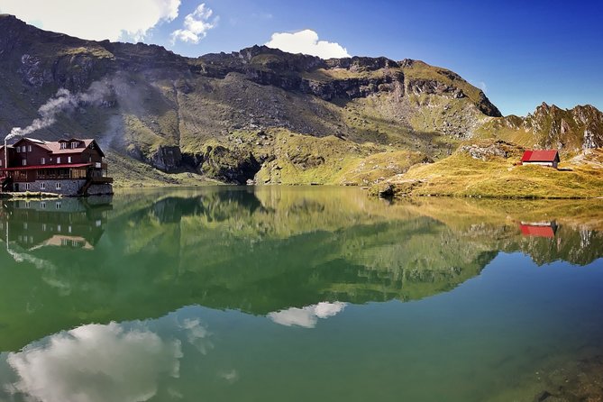 TRANSFAGARASAN, the Mountain Road to the Heart of TRANSYLVANIA