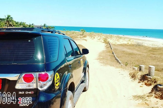 Transfer 4 X 4 From Fortaleza to Jericoacoara or From Jericoacoara to Fortaleza