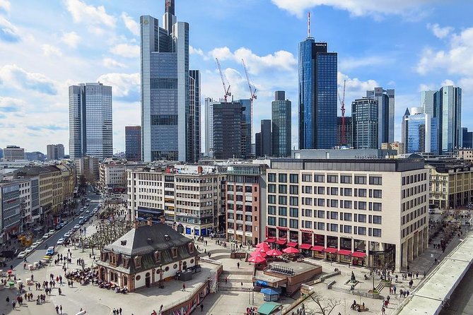 Transfer Frankfurt City Center to Frankfurt Am Main Airport (Fra)