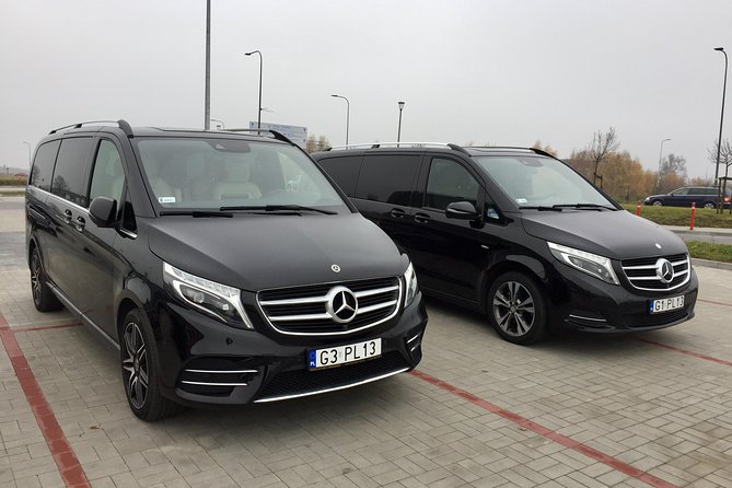 Transfer From Gdansk or Gdansk Airport to Koszalin