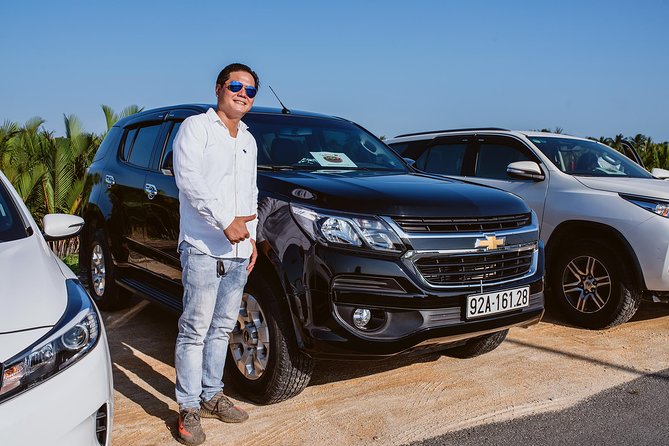 Transfer From Hoi an to Da Nang Airport or Train Station by Private Car