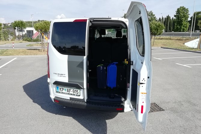 Transfer From Milano Malpensa Airport to Portorož