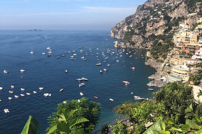 Transfer From Naples Area to Amalfi Coast Area and Vice Versa