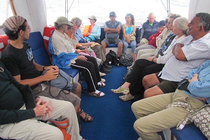 Transfer From San Cristobal Island to Santa Cruz Island
