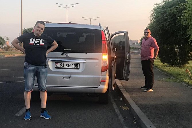 Transfer From Zvartnots Airport to Georgia