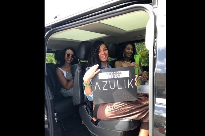 Transfer in Luxury Mercedes Benz Minivan