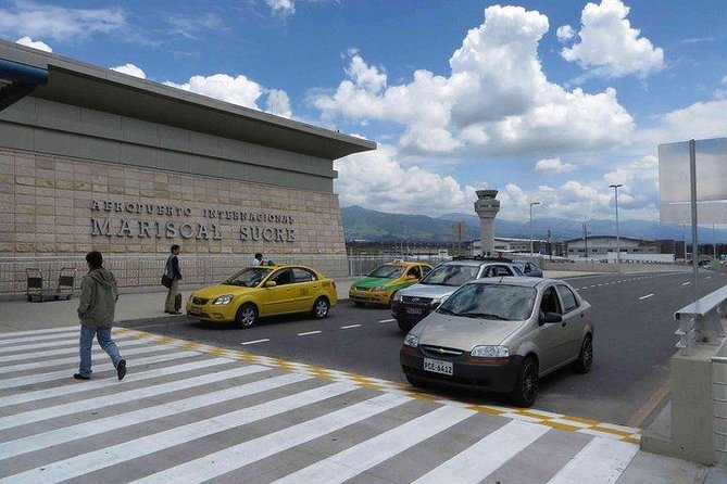 Transfer in or Transfer Out to Quito Airport