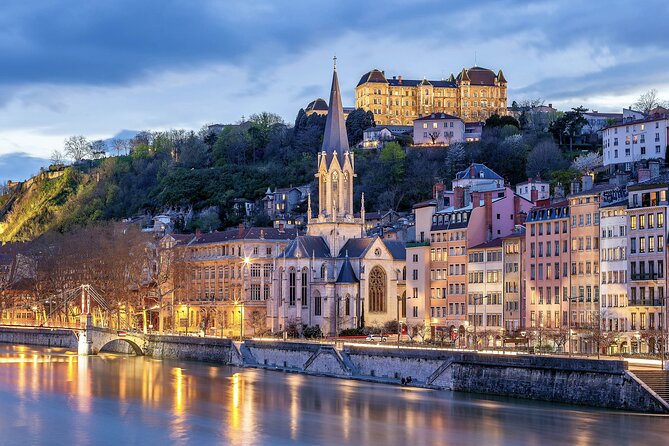 Transfer: Lyon City Center to Saint Exupéry Airport(LYS)