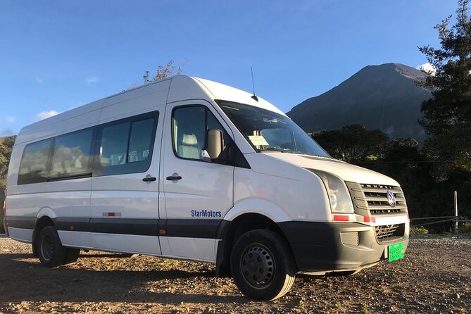Transfer Out From Quito to the Airport