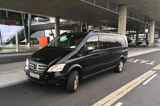 Transfer, Standard, 1-7 Pax: Bergen Airport TRANSFER