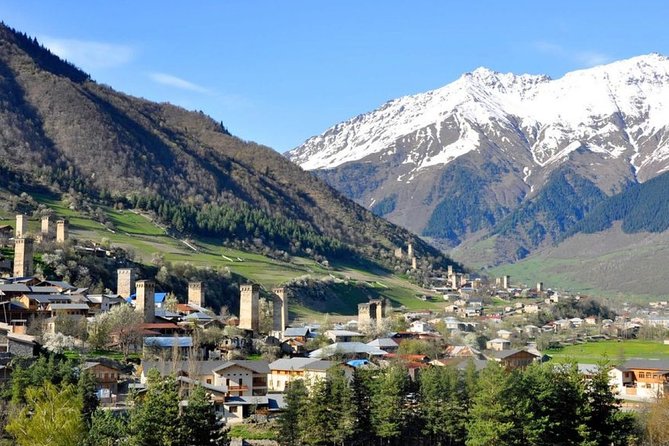 Transfer to Mestia Svaneti