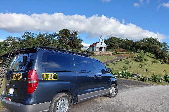 Transfer TO or FROM SJO Airport to Monteverde Area. Private, NOT SHARED