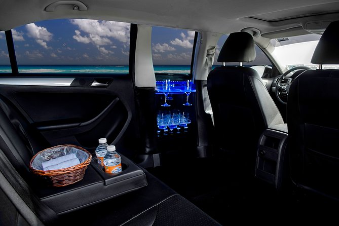 Transfers in Luxury Sedan From Cancun Airport