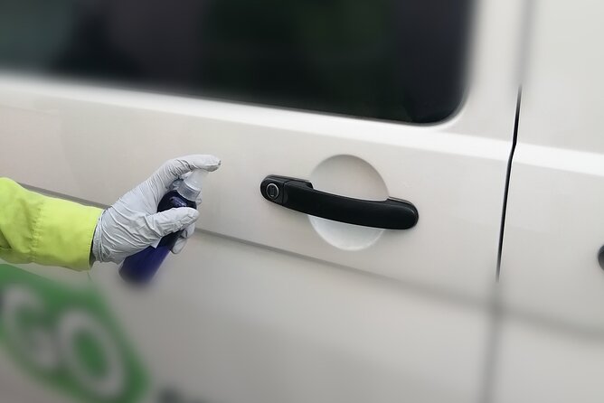 Transfers in Private Minivan Wi Fi on Board