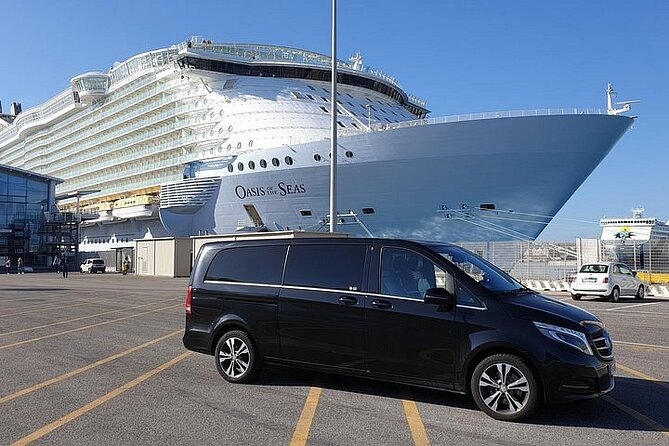 Transfers to and From the Ports of Chioggia or Trieste or Ravenna