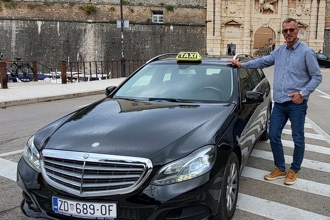 Transver From Zadar Airport To Old Town Zadar