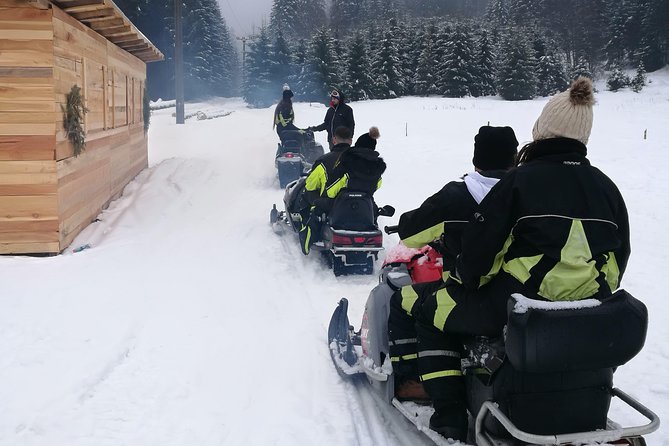 Transylvania, Draculas Castle & Fun With the Snowmobile or ATV Tour in One Day